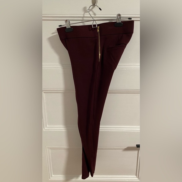 Ann Taylor Woman’s Petite Side Zip Pocket Ankle Length Legging Pants - Picture 3 of 3